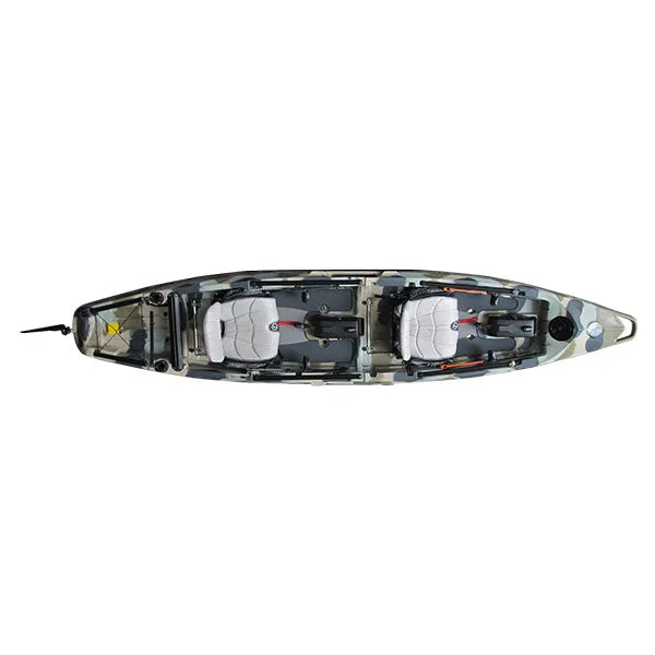 Feelfree Lure II Tandem Overdrive V2 Fishing Kayak