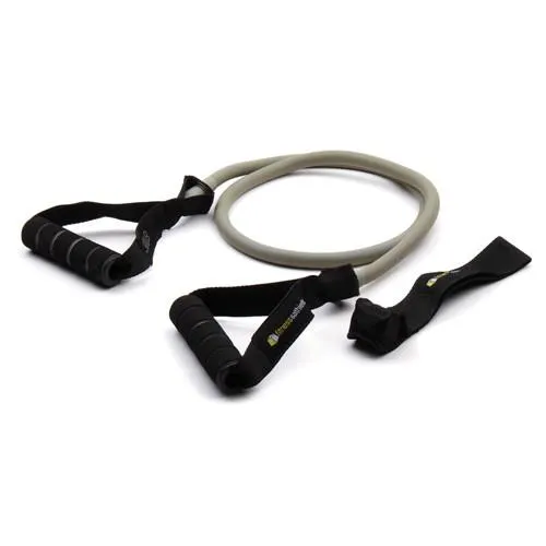 Fitness & Athletics Ultimate Power Tube Resistance Bands with Handles (5lb - 30lb)