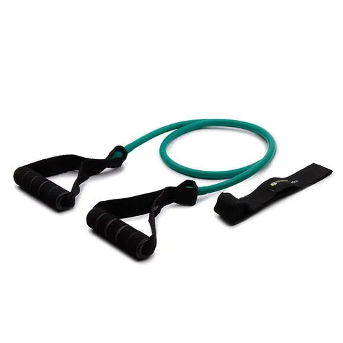 Fitness & Athletics Ultimate Power Tube Resistance Bands with Handles (5lb - 30lb)