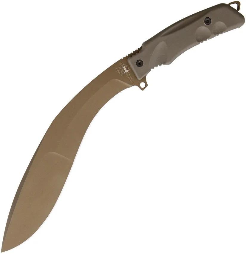 Fox Exteme Tactical Kukri Bronze