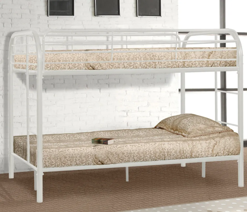 Full/Full Metal Bunkbed