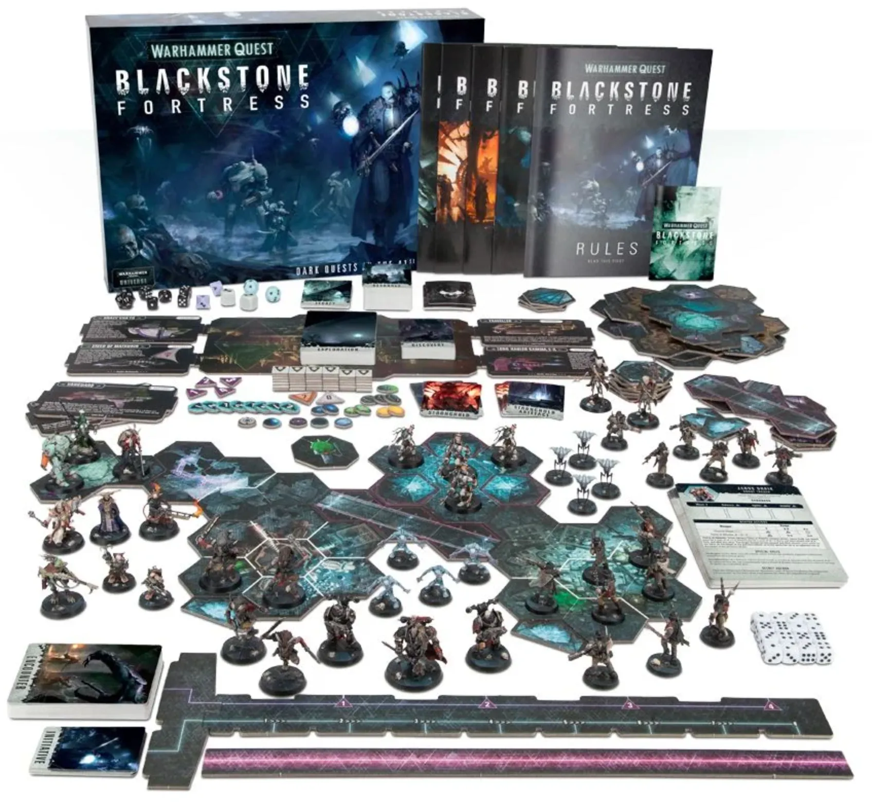 Games Workshop Warhammer Quest: Blackstone Fortress