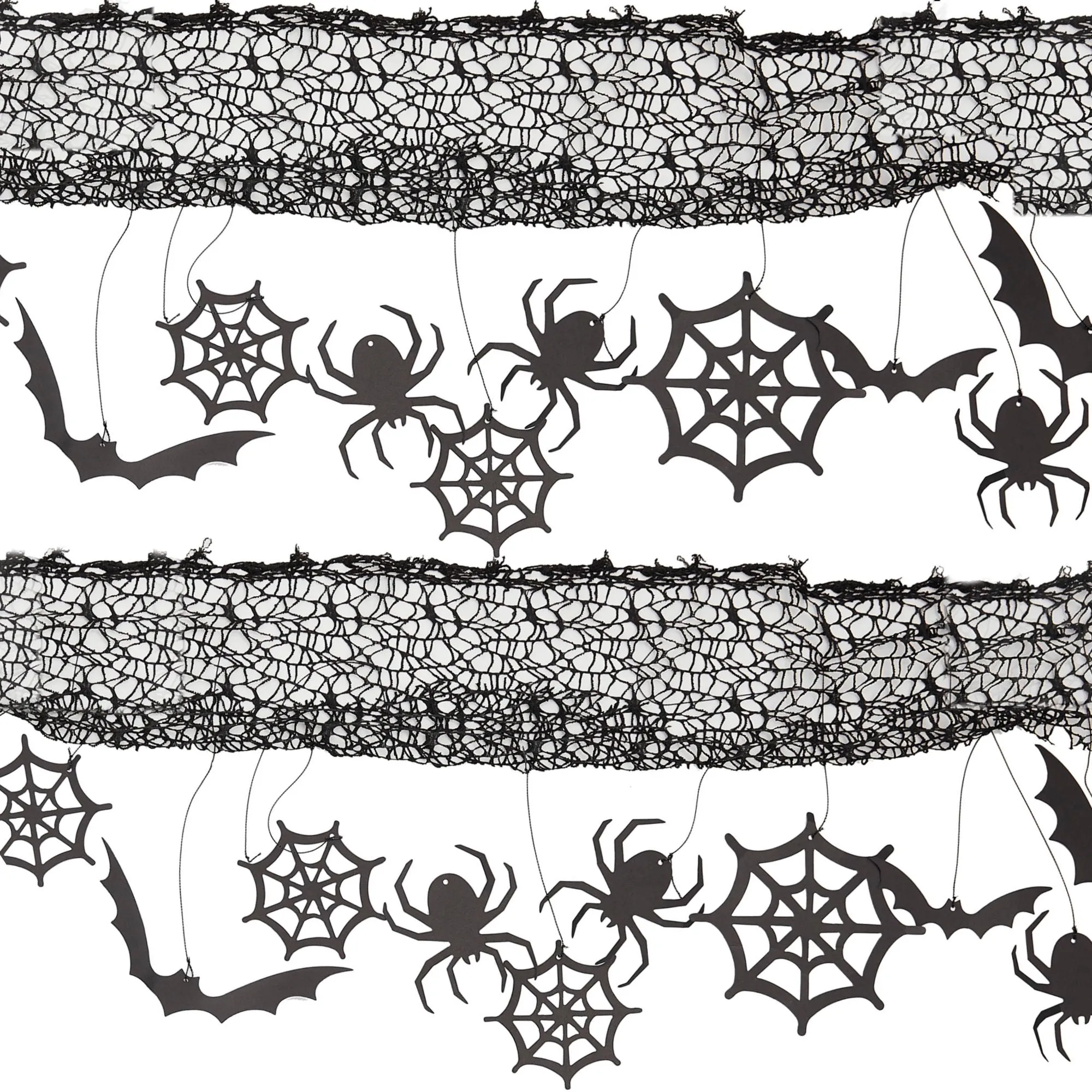 Halloween Spooky Web Backdrop (4m)