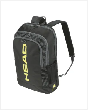 Head Backpack 17L Black/Yellow