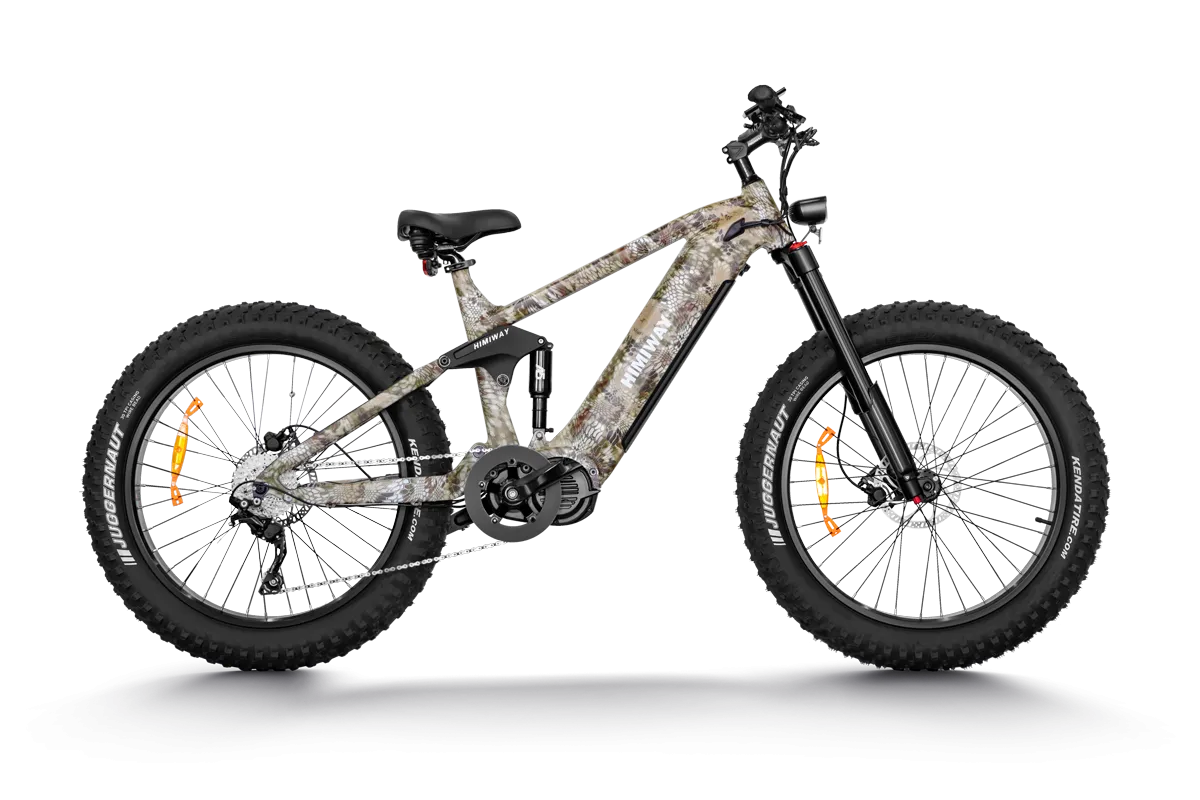 Himiway Cobra Pro Softail Electric Mountain Bike