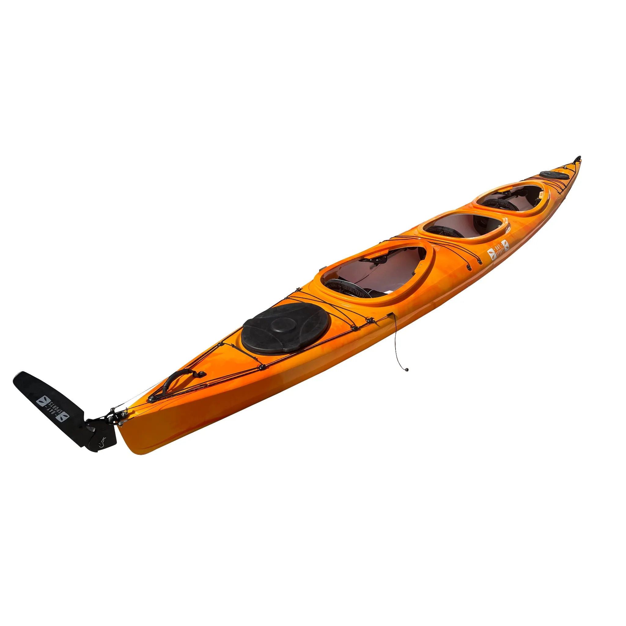 Hug XL - 5.5m Triple Sit-In, Family Touring Kayak