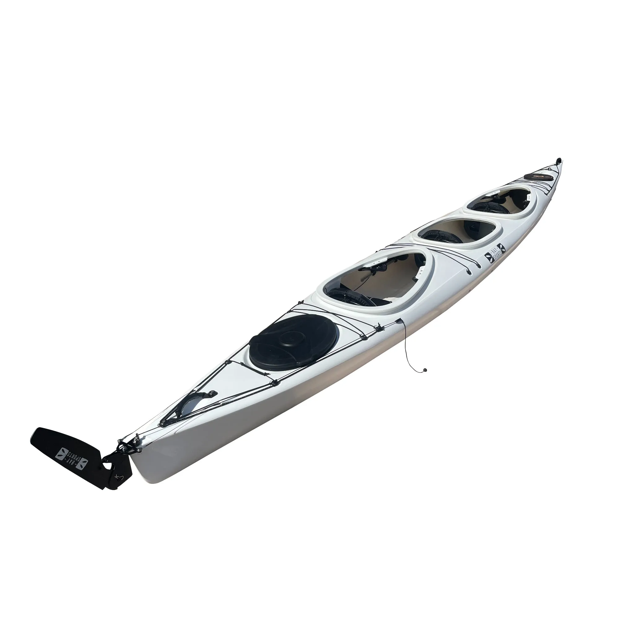 Hug XL - 5.5m Triple Sit-In, Family Touring Kayak