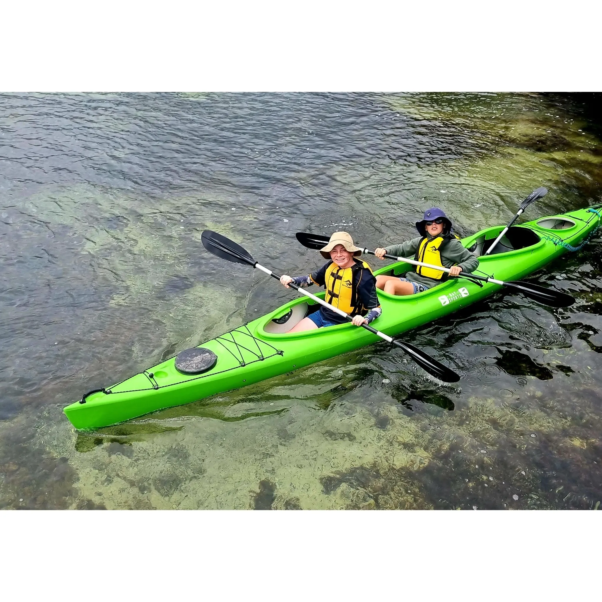 Hug XL - 5.5m Triple Sit-In, Family Touring Kayak