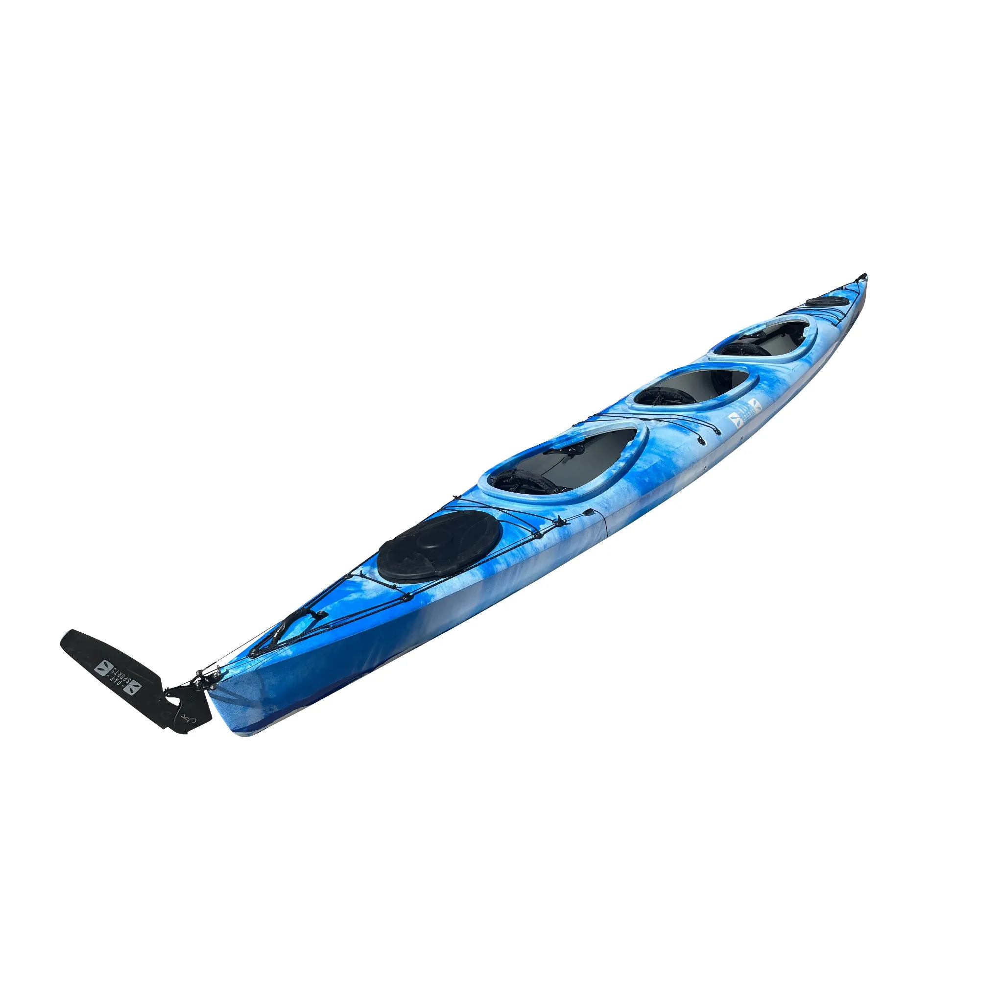 Hug XL - 5.5m Triple Sit-In, Family Touring Kayak