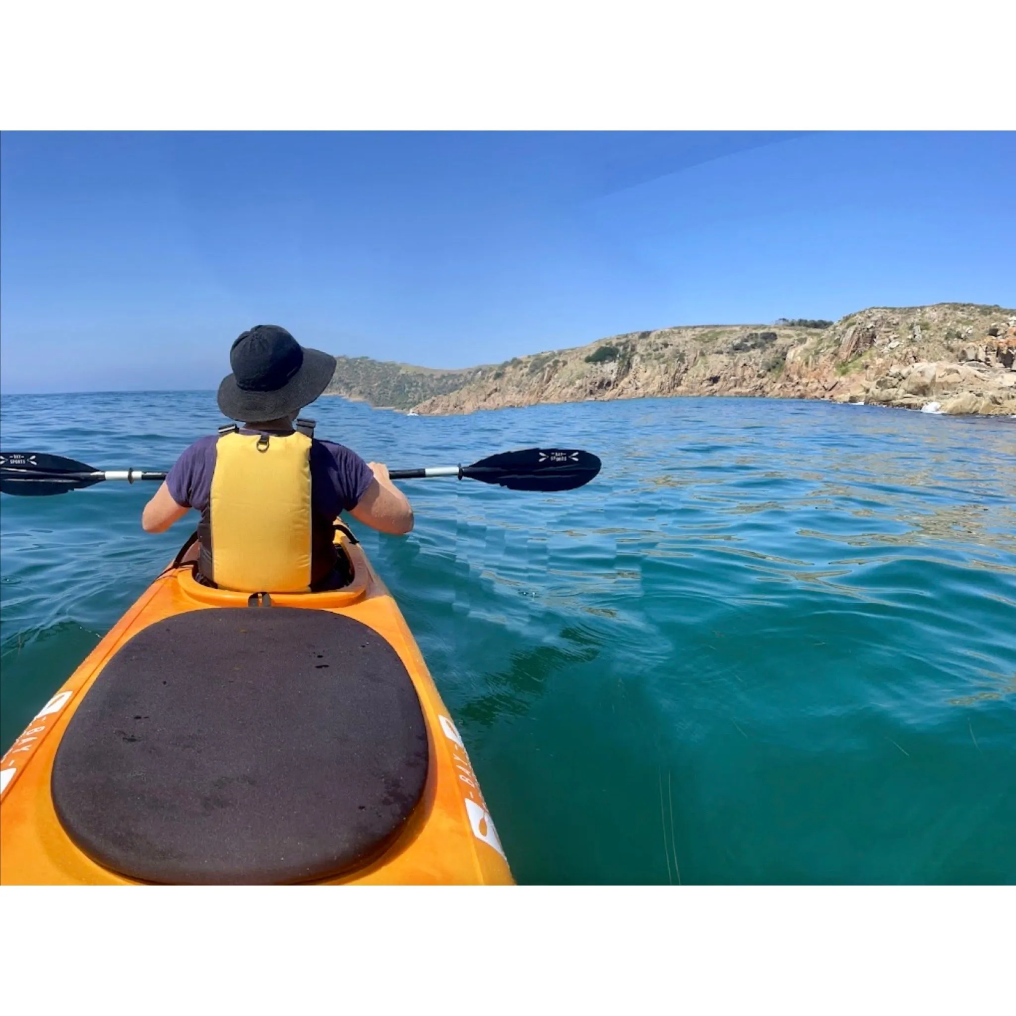 Hug XL - 5.5m Triple Sit-In, Family Touring Kayak