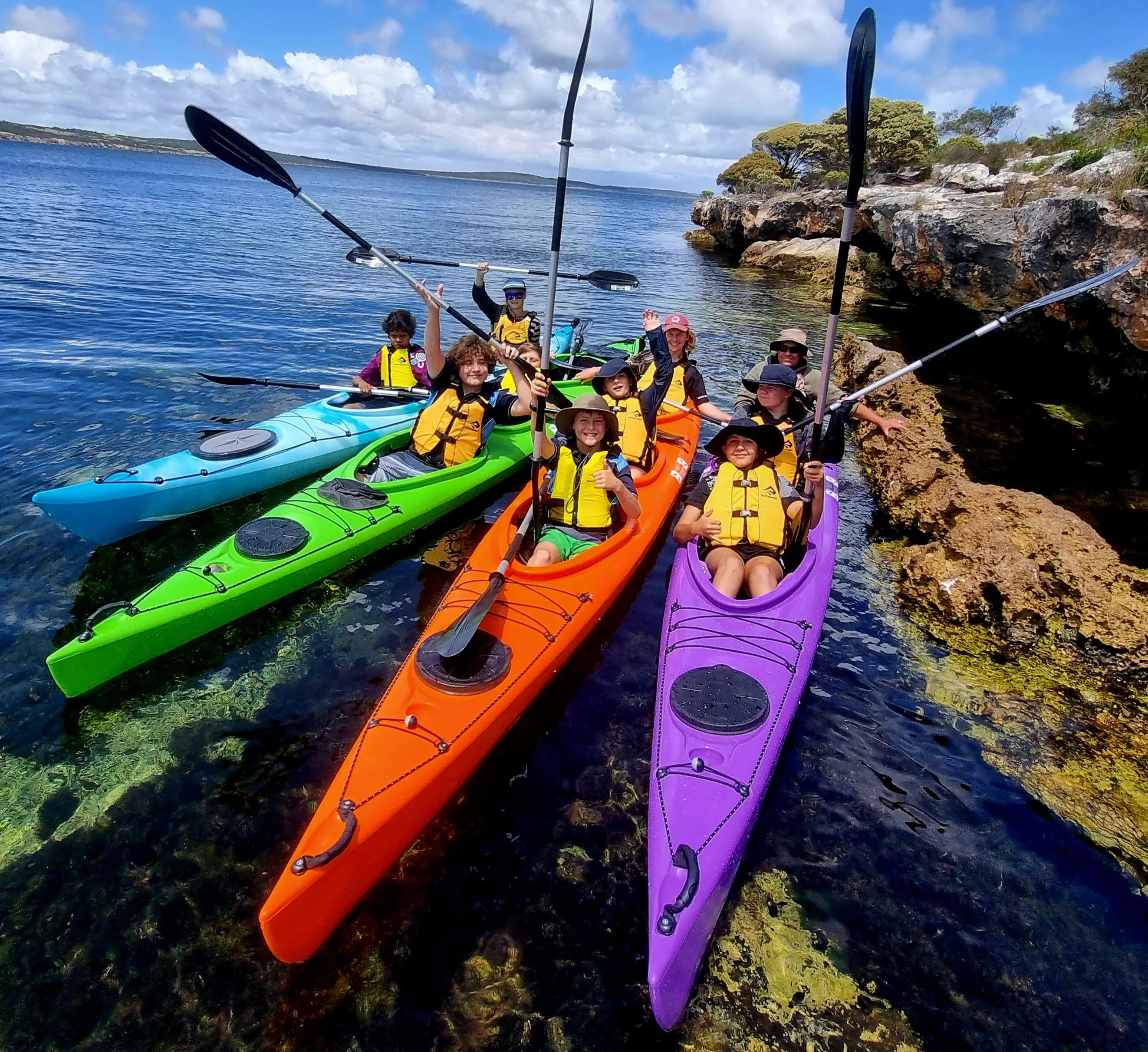 Hug XL - 5.5m Triple Sit-In, Family Touring Kayak