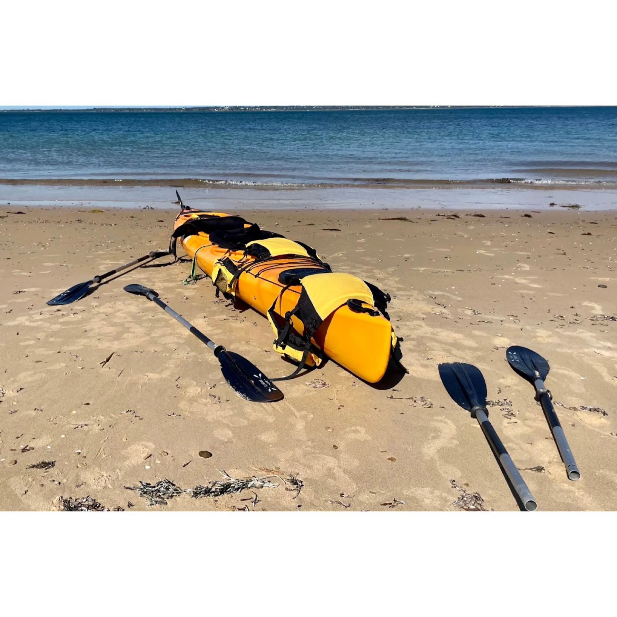 Hug XL - 5.5m Triple Sit-In, Family Touring Kayak