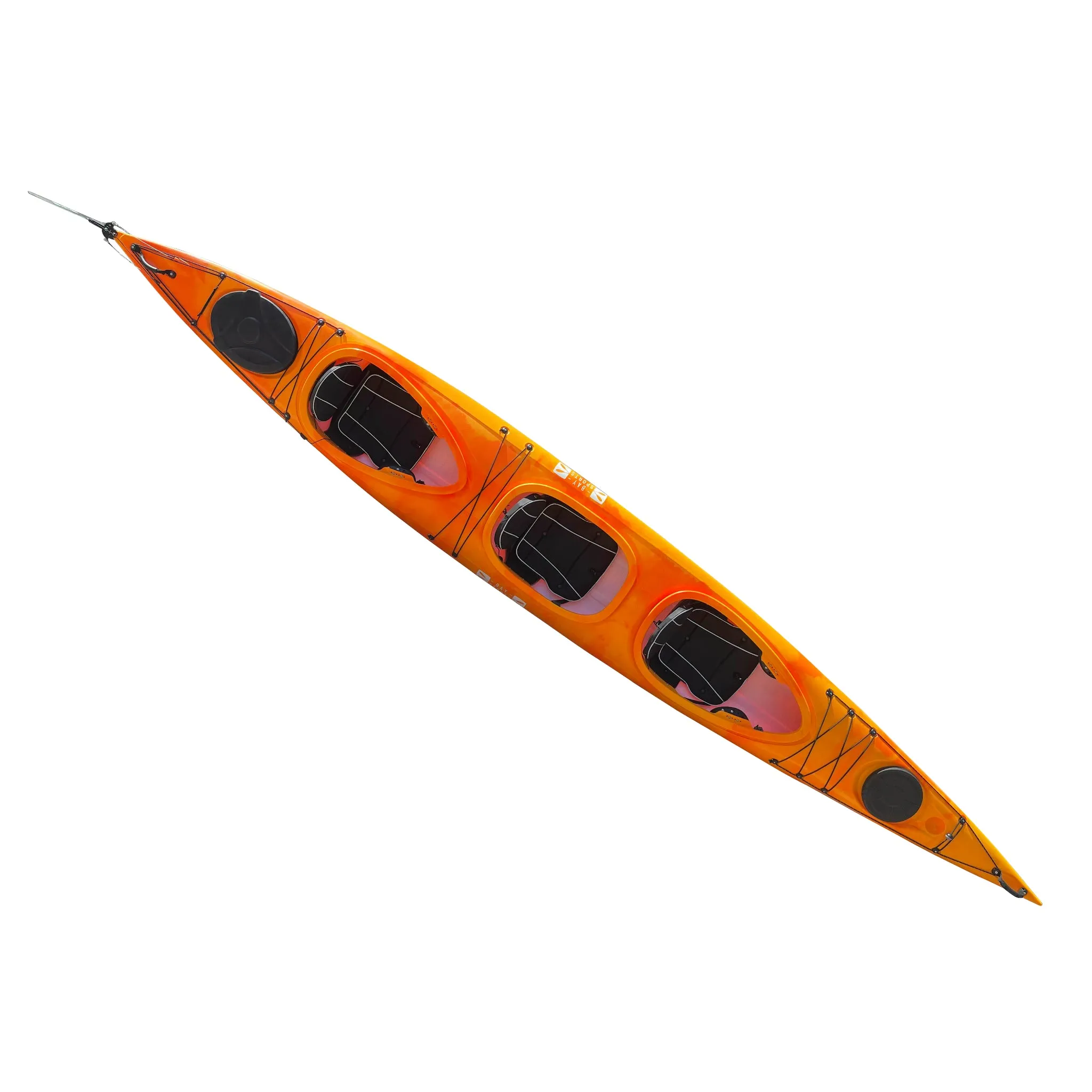 Hug XL - 5.5m Triple Sit-In, Family Touring Kayak