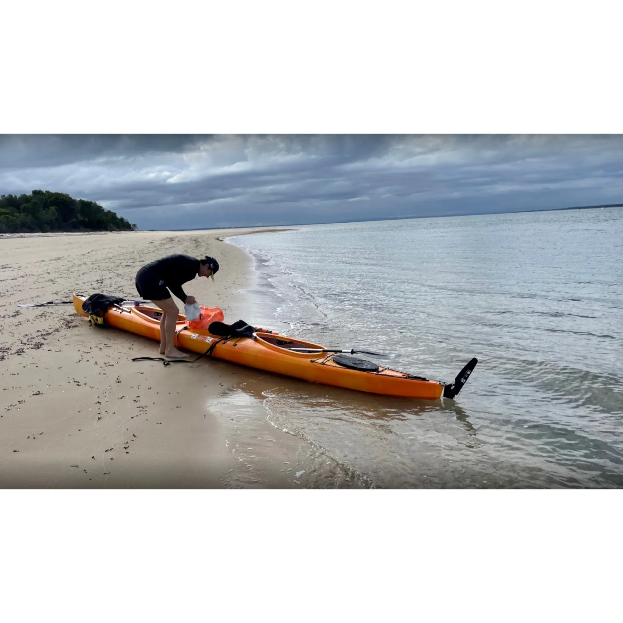 Hug XL - 5.5m Triple Sit-In, Family Touring Kayak