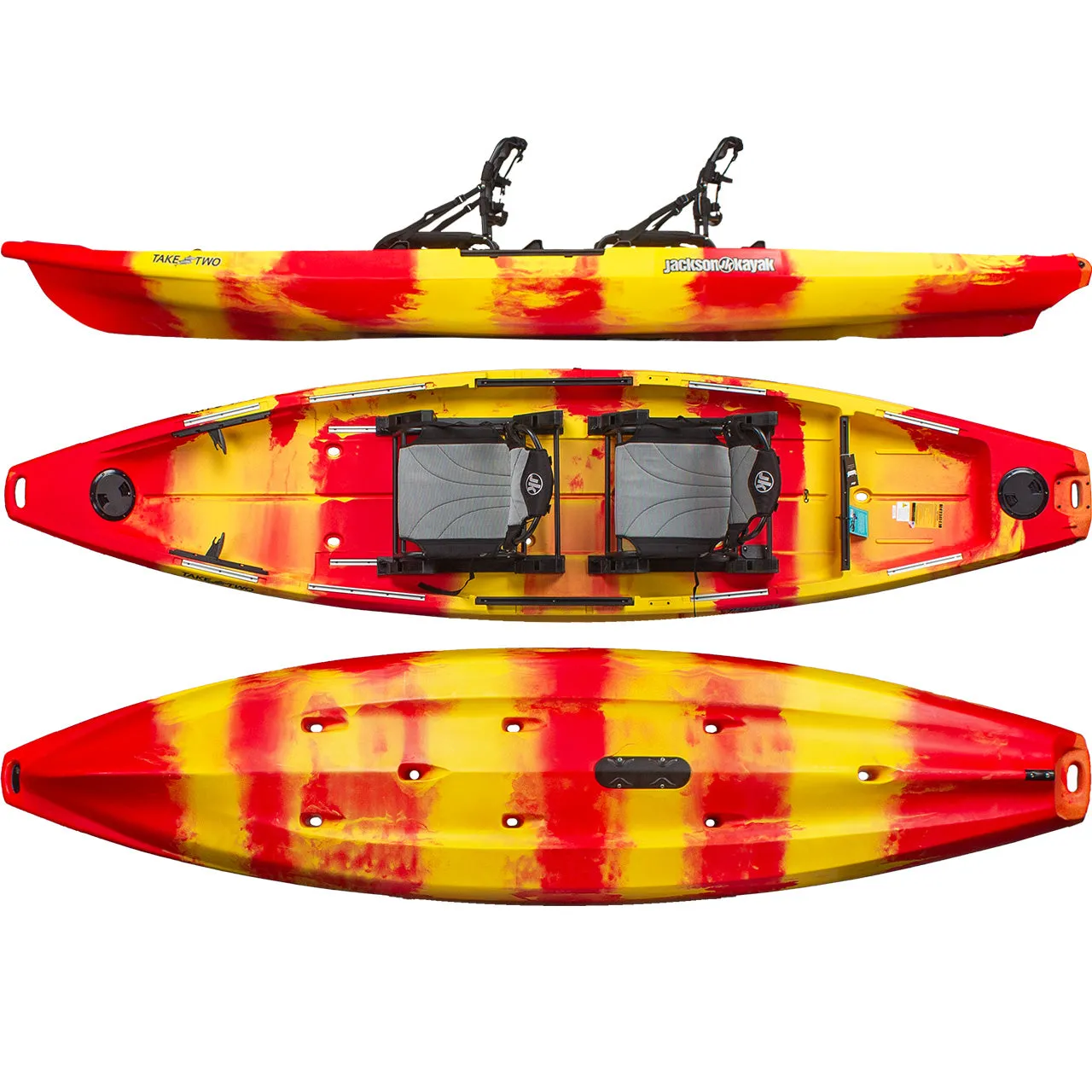 Jackson TakeTwo Recreational Kayak