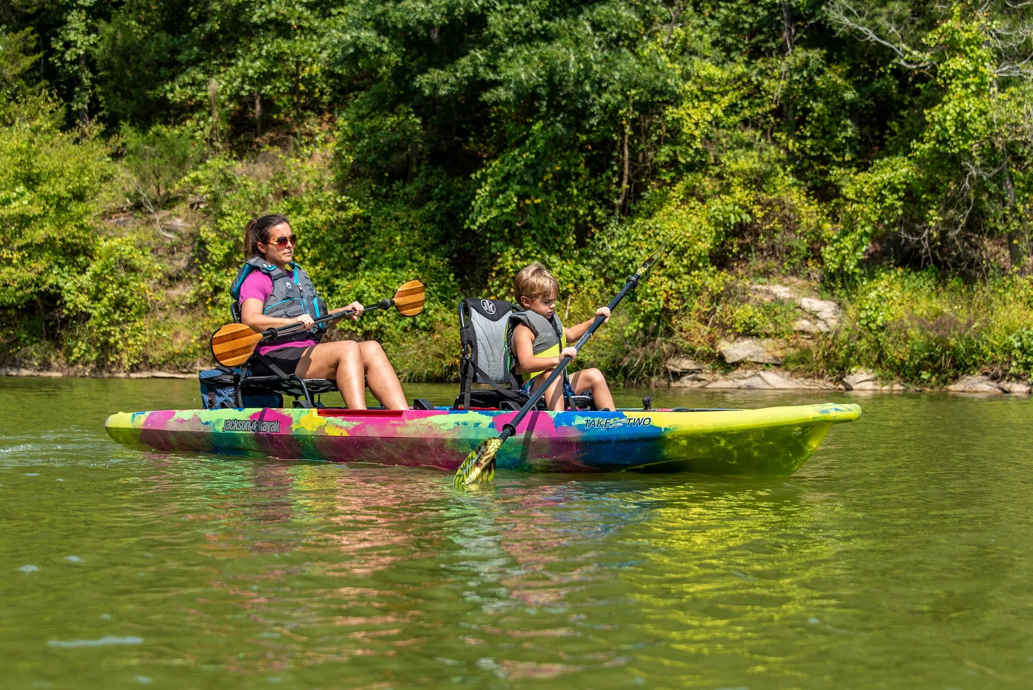 Jackson TakeTwo Recreational Kayak