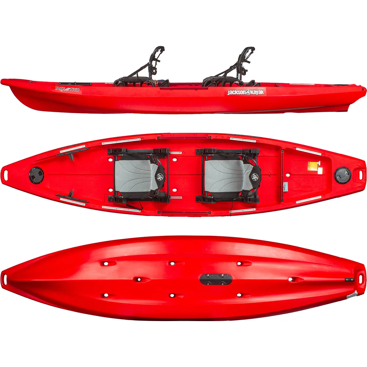 Jackson TakeTwo Recreational Kayak