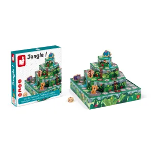 Janod Racing Board Game Jungle