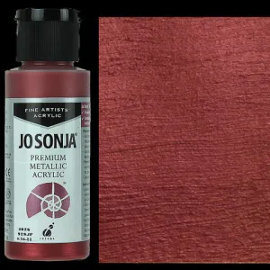 Jo Sonja Premium Metallic-Rose Gold 2oz