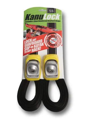 Kanulock Lockable Tiedown Set - 13ft