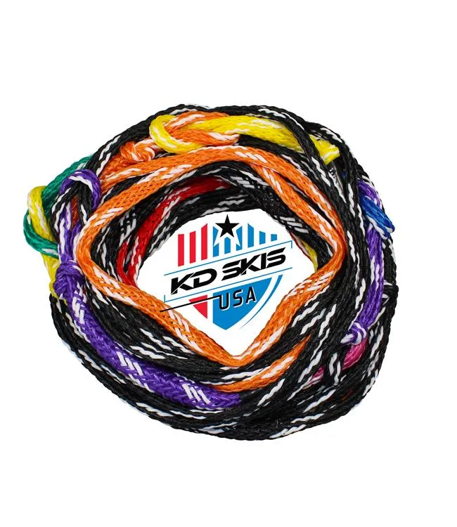 KD Titanium 10 Section Tournament Rope