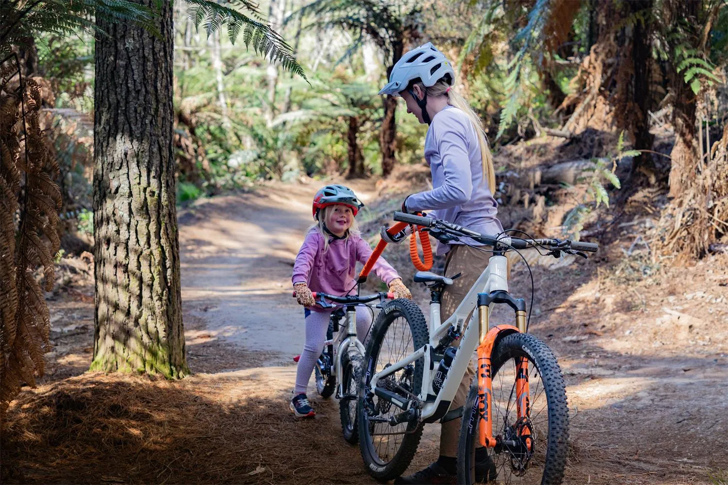 Kids Ride Shotgun - MTB Tow Rope