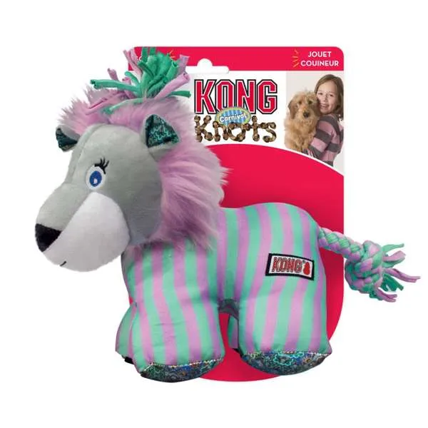 KONG Knots Carnival Lion Small & Medium