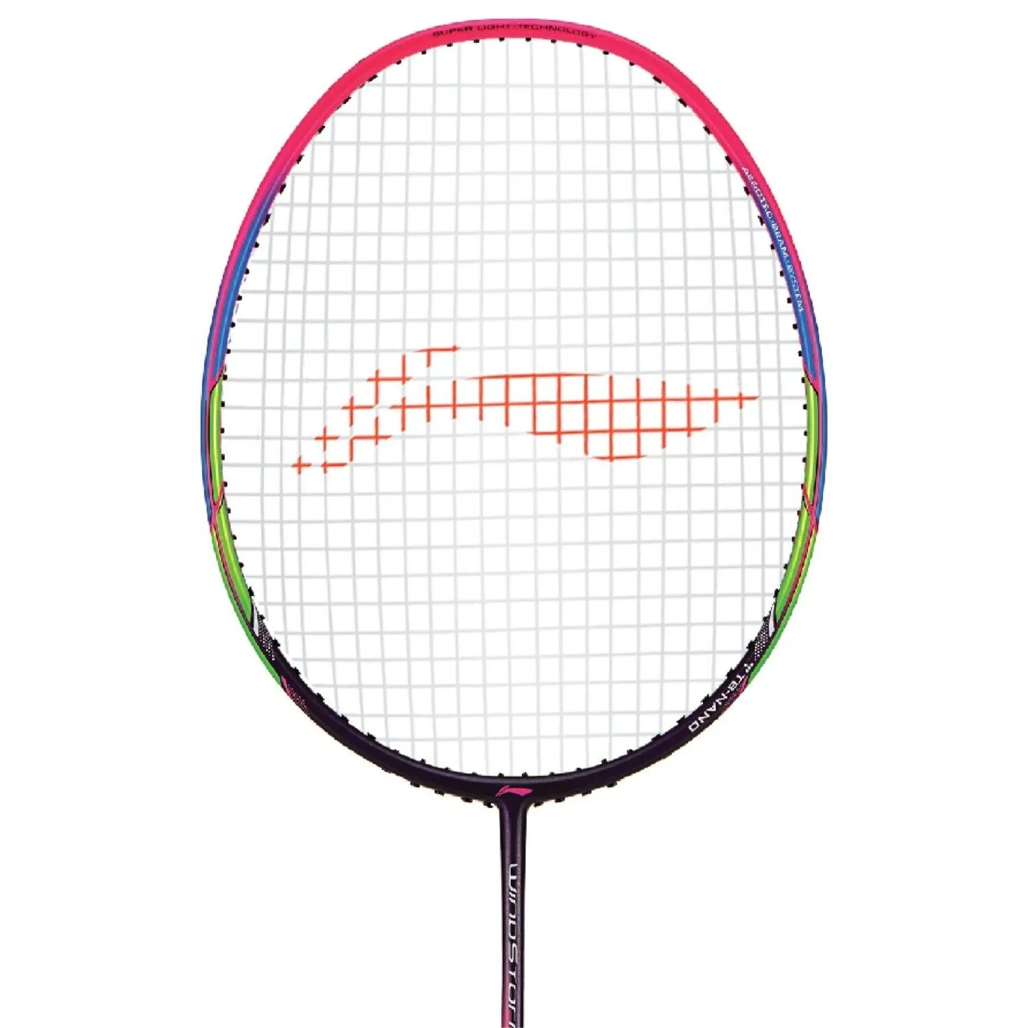 LI-NING Windstorm 72 Badminton Racket - Enhance Speed and Control