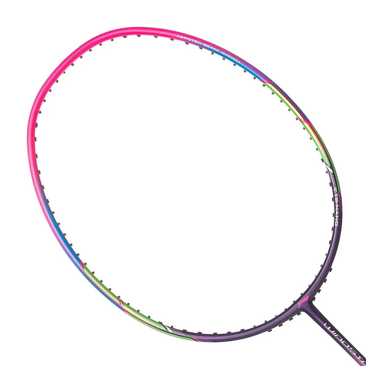 LI-NING Windstorm 72 Badminton Racket - Enhance Speed and Control