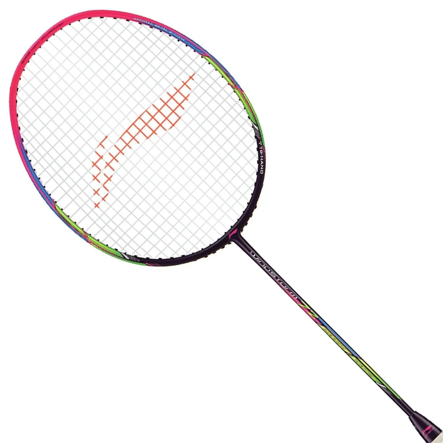 LI-NING Windstorm 72 Badminton Racket - Enhance Speed and Control