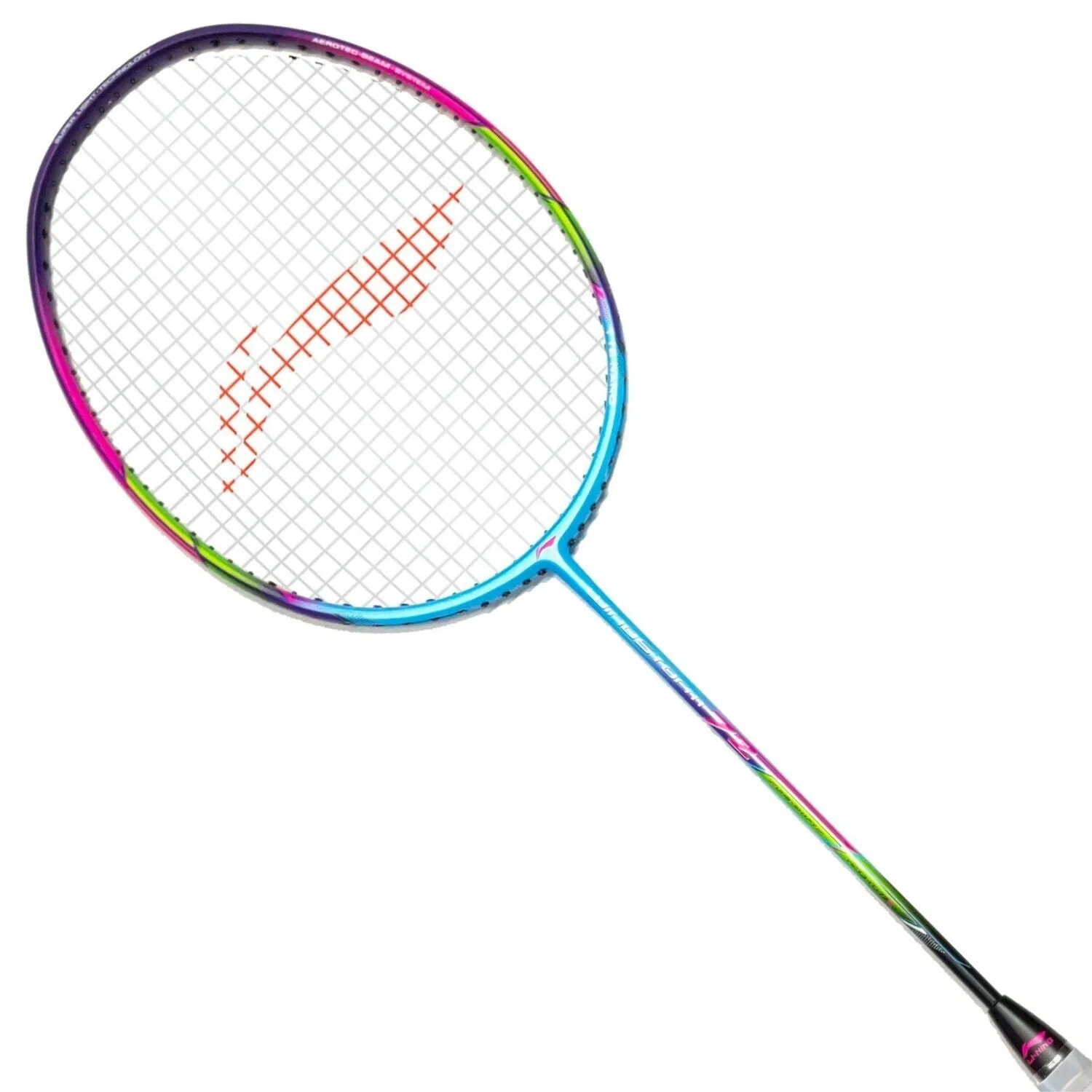 LI-NING Windstorm 72 Badminton Racket - Enhance Speed and Control