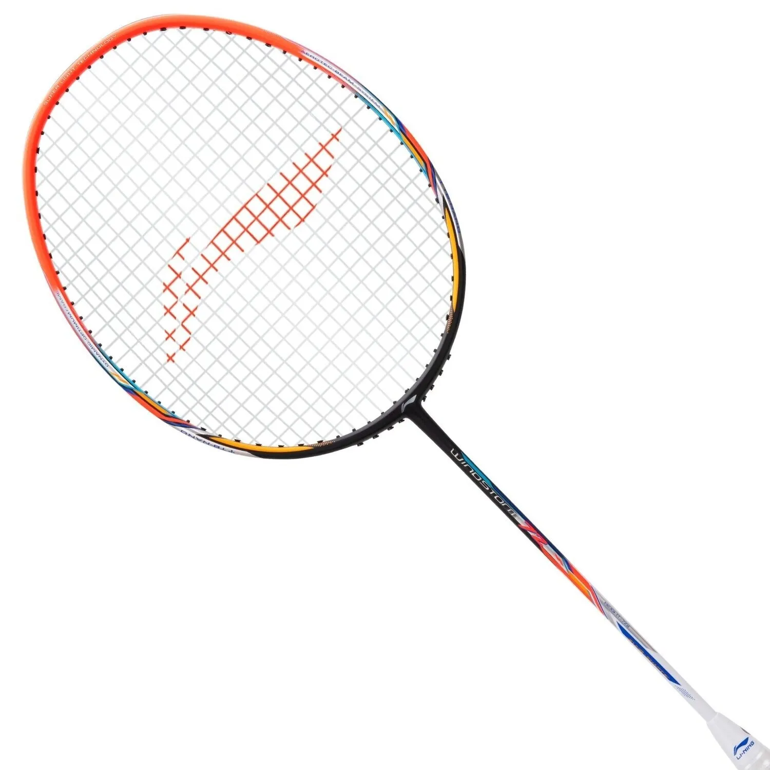 LI-NING Windstorm 72 Badminton Racket - Enhance Speed and Control