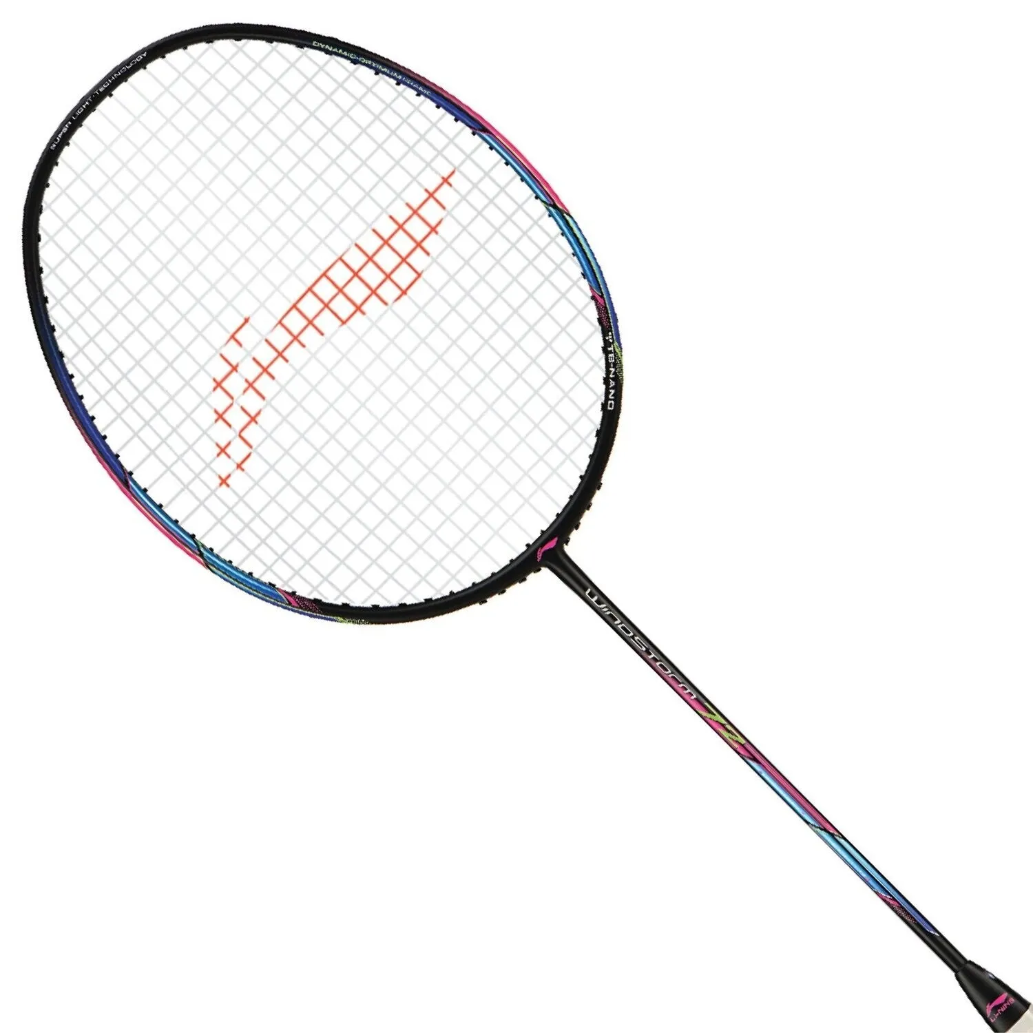 LI-NING Windstorm 72 Badminton Racket - Enhance Speed and Control