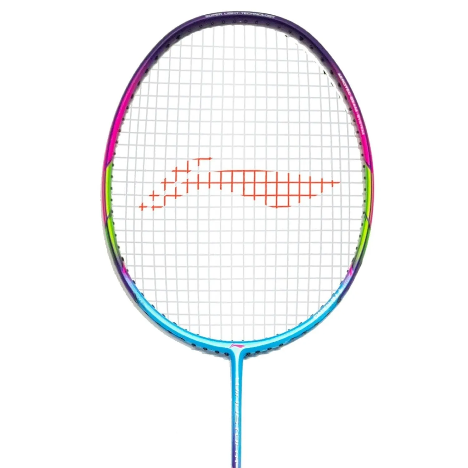 LI-NING Windstorm 72 Badminton Racket - Enhance Speed and Control