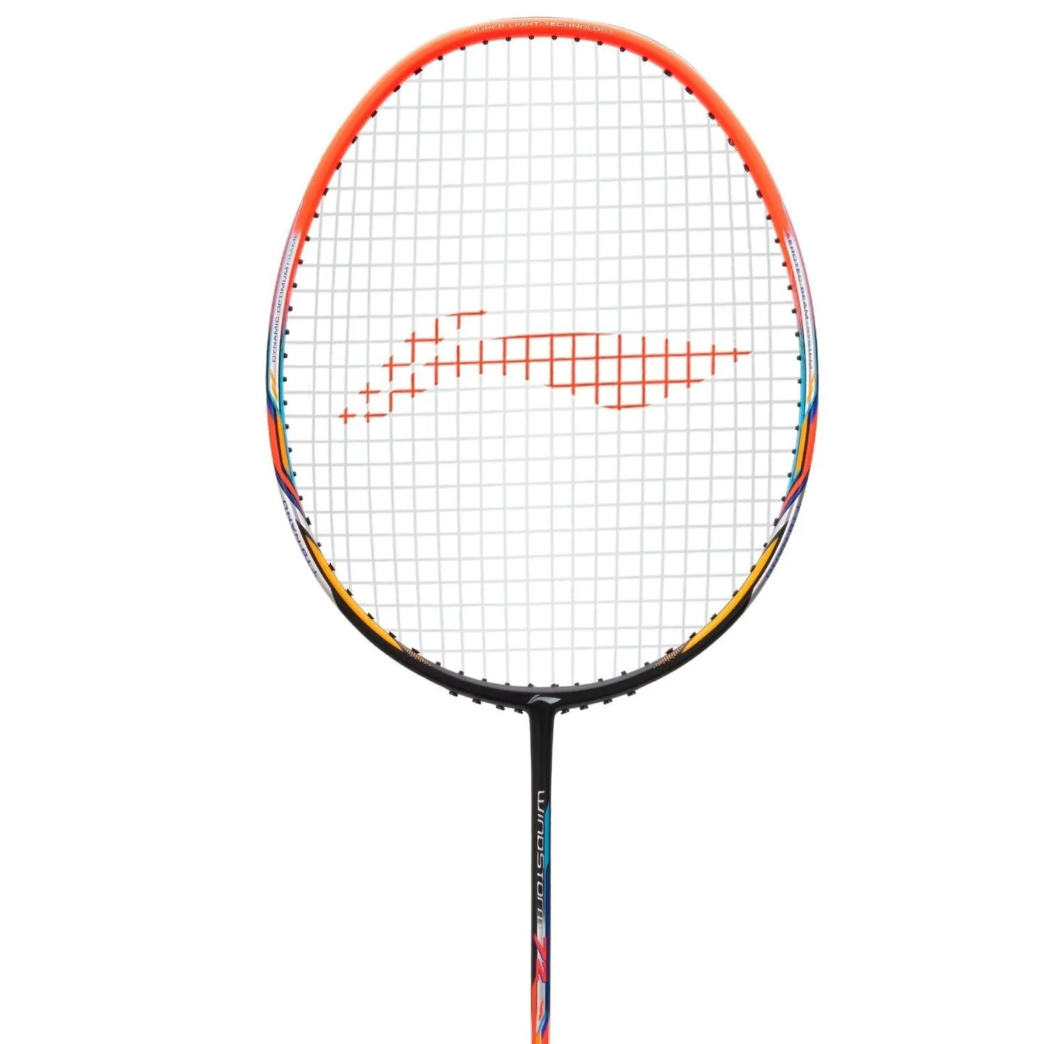 LI-NING Windstorm 72 Badminton Racket - Enhance Speed and Control