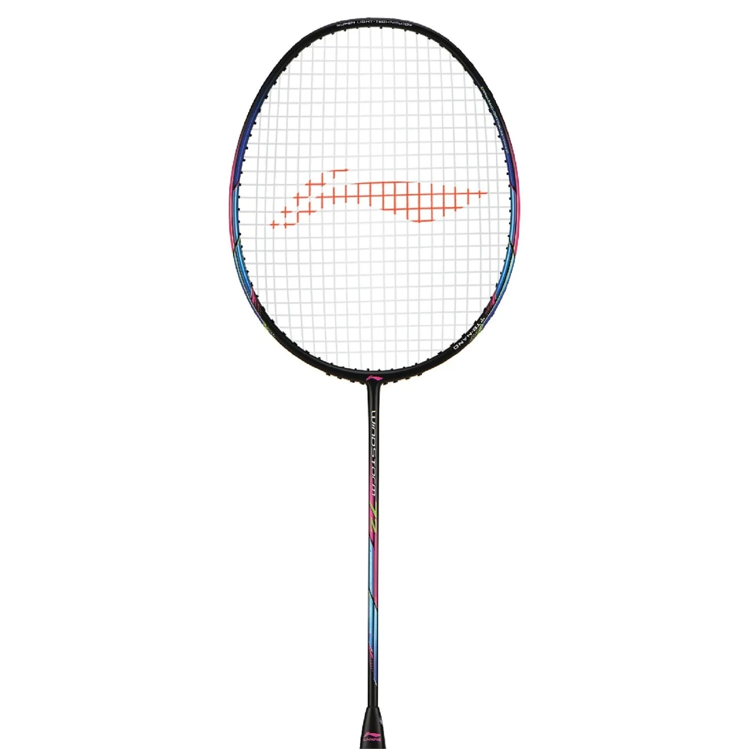 LI-NING Windstorm 72 Badminton Racket - Enhance Speed and Control