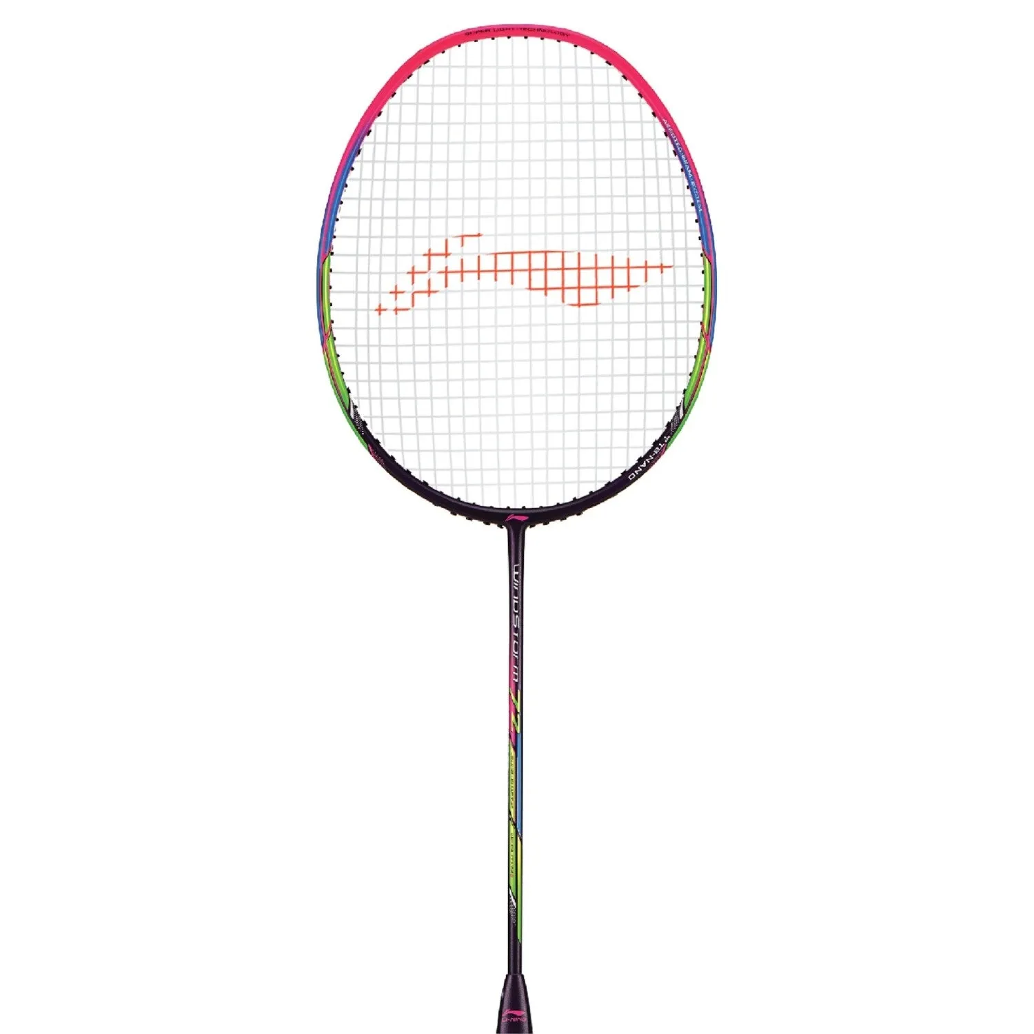 LI-NING Windstorm 72 Badminton Racket - Enhance Speed and Control