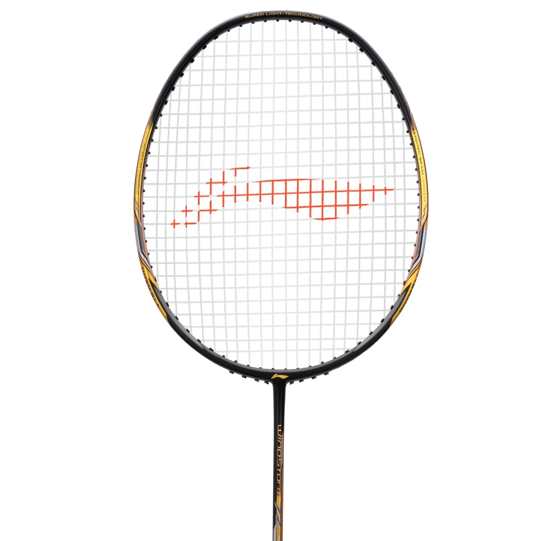 LI-NING Windstorm 72 Badminton Racket - Enhance Speed and Control