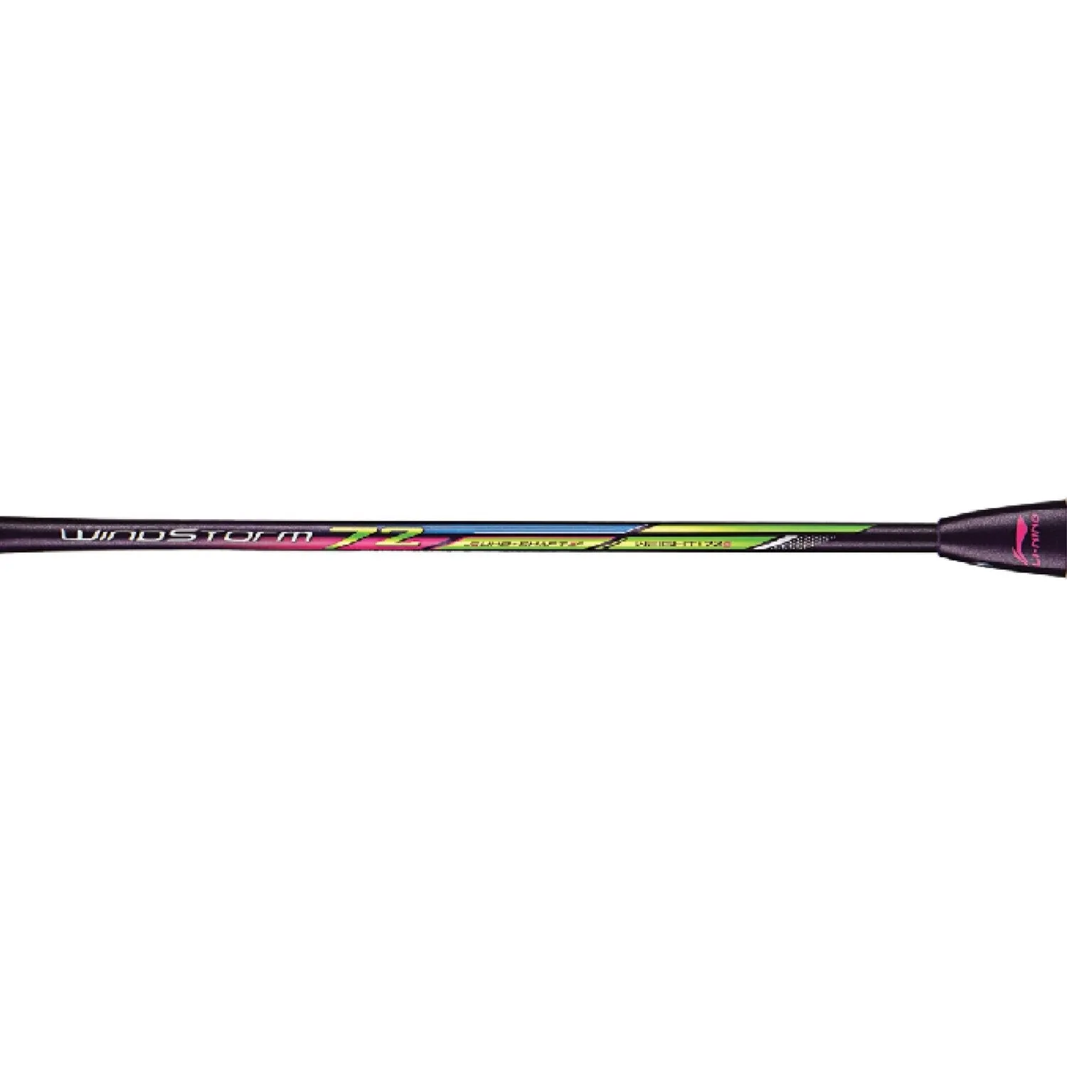 LI-NING Windstorm 72 Badminton Racket - Enhance Speed and Control