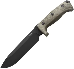 LionSTEEL M7 Fixed Blade Black