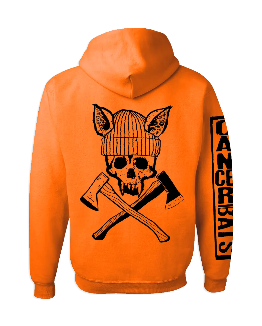 Lumber Bat Pullover Hoodie