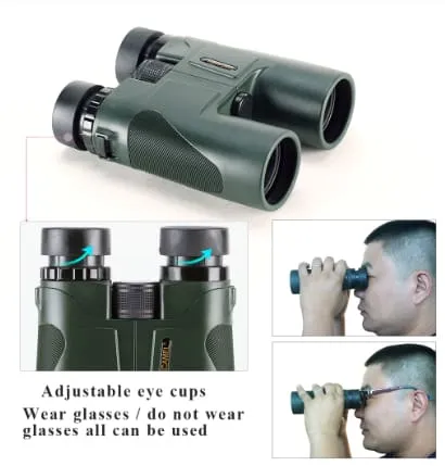 Military Professional HD Binoculars