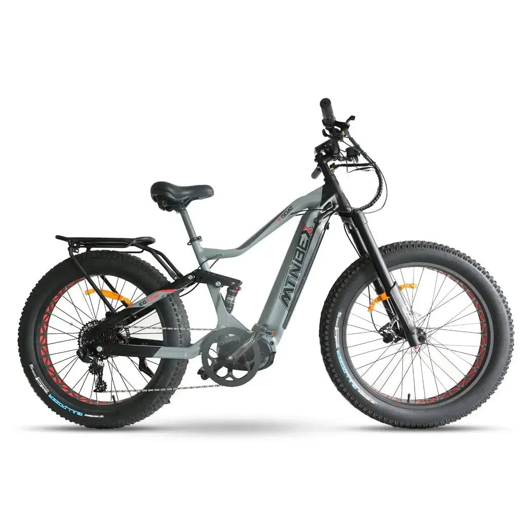 MTNBEX| EGOT-EG1000 Mid Drive Hunting All-Terrain Electric Bike