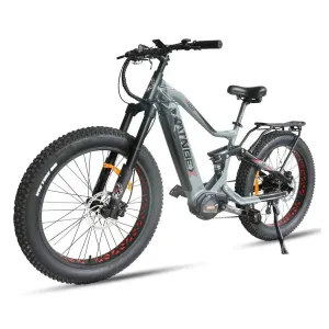 MTNBEX| EGOT-EG1000 Mid Drive Hunting All-Terrain Electric Bike