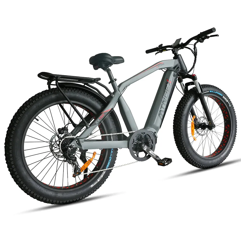 MTNBEX Explore - EX1000 Mid Drive Hunting eBike