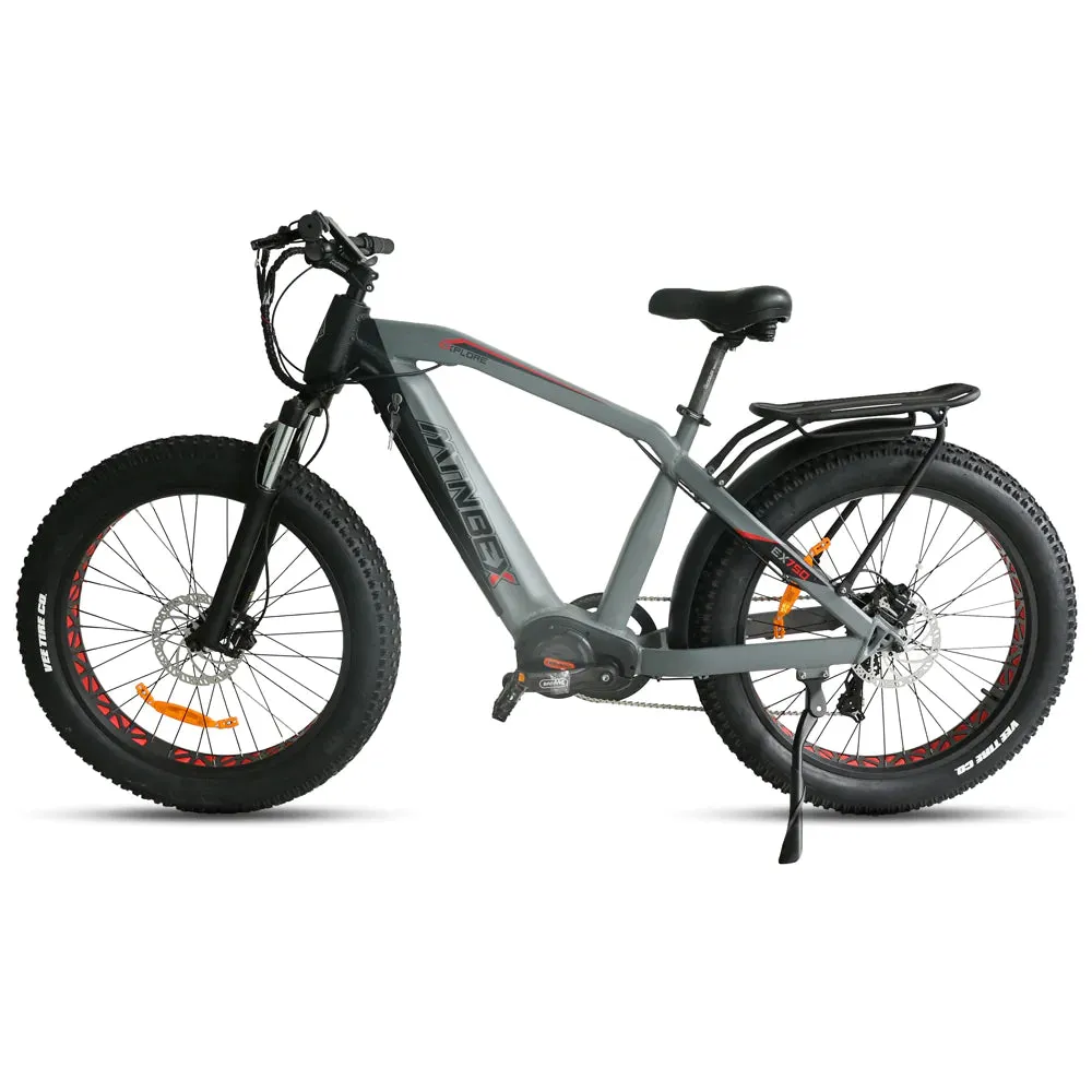 MTNBEX Explore - EX1000 Mid Drive Hunting eBike