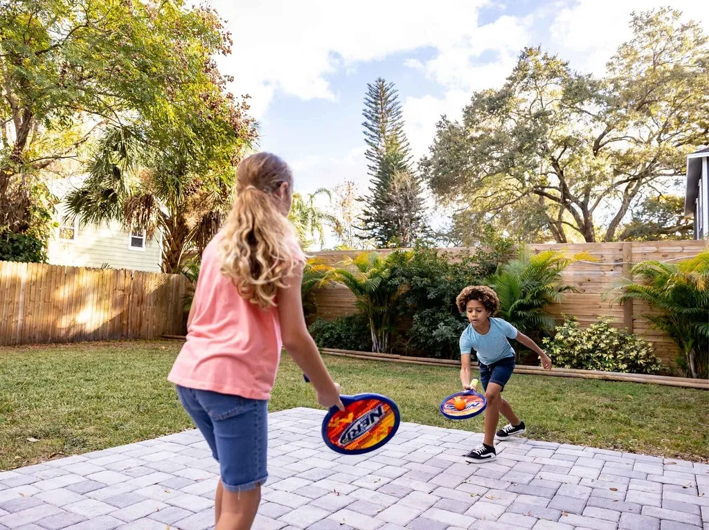 Nerf Junior Driveway Tennis Set