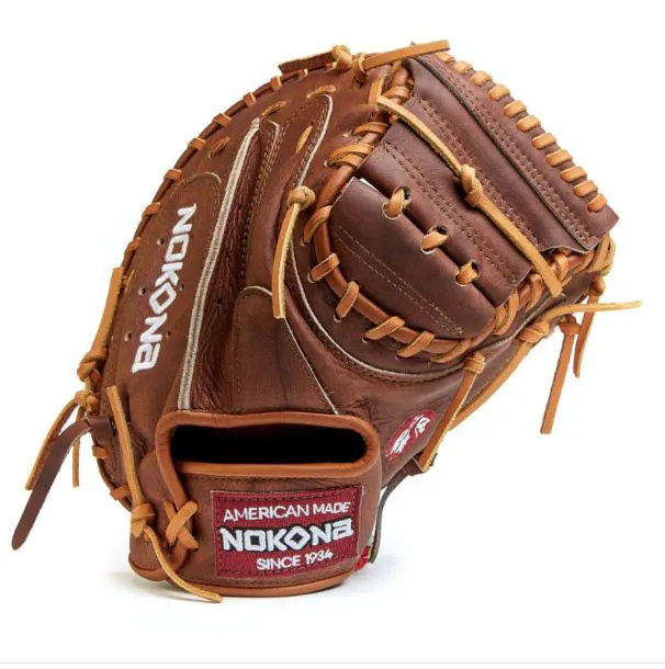 Nokona Walnut Series Catchers Glove 33.5" - Baseball