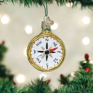 Old World Christmas Compass Ornament