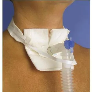 One-Piece Adult Trach-Tie with Ventilator Anti-disconnect Device